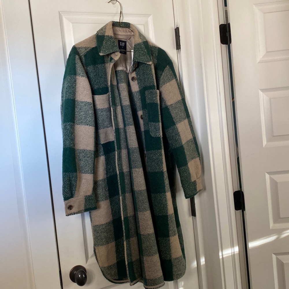 New with tags Gap shacket